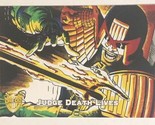 Judge Dredd Trading Card #34 Pitchfork - $1.97