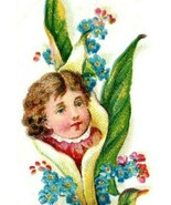 Victorian Embossed Calling Card - Name Barbara Roleff - $9.50 CAD