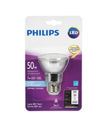 Philips 7W PAR20 (5000K) 50W Equivalent Daylight Dimmable LED Light Bulb - £9.31 GBP