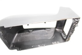 00-06 MERCEDES-BENZ C215 REAR CENTER CONSOLE COVER BLACK E6197 image 10