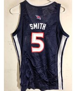 Adidas Women&#39;s NBA Jersey Atlanta Hawks Josh Smith Navy sz XL - £6.61 GBP