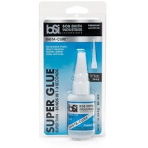 Bob Smith Industries BSI-131H Insta-Cure Thin Super Glue, 1 oz. - £18.08 GBP