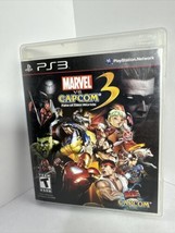 PS3 Marvel vs Capcom 3 Fate of Two Worlds (Sony Playstation 3 Cib with booklet - £12.38 GBP