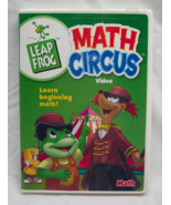 Vintage Leap Frog MATH CIRCUS Video Learn Beginning Math DVD 2004 - €12,79 EUR