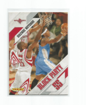 Dikembe Mutombo (Houston Rockets) 2009-10 Panini Block Party Insert Card #10 - £3.94 GBP