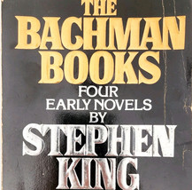 1985 Stephen King The Bachman Books 1st Plume Edition Print Vtg PB Horror HBS - $299.99