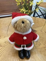 Eden Paddington Bear Plush 14&quot; Christmas 1975 Santa Claus Outfit - $29.99