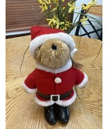 Eden Paddington Bear Plush 14&quot; Christmas 1975 Santa Claus Outfit - £23.90 GBP