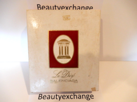 Balenciaga Le Dix Perfume Eau De Toilette Dusting Powder and Soap GIft Set - £125.85 GBP