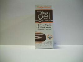 Sally Hansen Salon Insta Gel Strips #210 Commander In Chic - $6.68