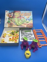 1993 Vintage Go Go Worms Squirm&#39;n Squiggle Race Board Game Milton Bradley - $32.73