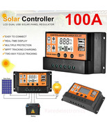 100A MPPT Solar Panel Regulator Charge Controller Auto Focus Tracking 60... - $17.99