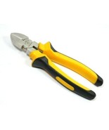 8&#39;&#39; Professional Diagonal Cutter Plier Hand Tool Cushion Grip Lineman El... - £7.92 GBP