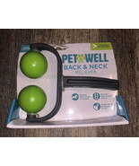 PetWell Back &amp; Neck Reliever Handheld Massage Roller Pets (Dogs, Cats) - $29.72 CAD