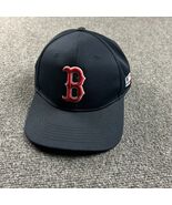 Boston Red Sox Cap Mens OSFA Blue Adjustable Hat Baseball - $23.66 CAD