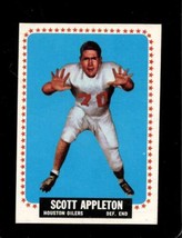 1964 Topps #66 Scott Appleton Exmt (Rc) Oilers - £3.31 GBP