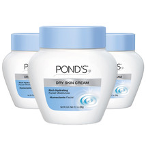 Pond's Dry Skin Cream Caring Classic Rich Hydrating Skin Cream 10.1 oz (3 Pack) - $32.01