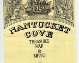 Nantucket Cove Treasure Map &amp; Menu Menu Kings Highway in St Louis Missouri  - $29.65