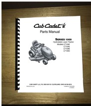 Cub Cadet Parts Manual for LT1042-LT1045-LT1046-LT1050 - $15.83