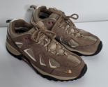 The North Face Gore-Tex Low Top Brown Athletic Hiking Trail Beige Shoes ... - $29.99