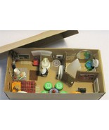 Upcycled Mini Apartment Art From Recycled Materials In a Shoe Box! - $350.00