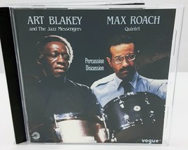 Art Blakey &amp; The Jazz Messengers - CD - Percussion Discussion - 600091 - £15.52 GBP
