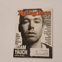 Rolling Stone Magazine June 7, 2012 The Many Lives of a Beastie Boy Adam Yauch - $7.69