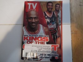 TV Guide featuring Micheal Jordan April 12-18, 1997 - $4.00