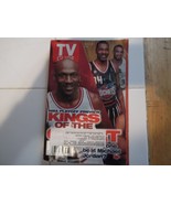 TV Guide featuring Micheal Jordan April 12-18, 1997 - $74.52 MXN