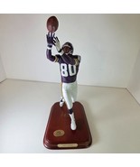 Cris Carter Danbury Mint Minnesota Vikings Figurine w/COA NFL Legends 2002 - $249.99