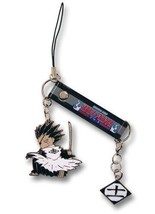 Bleach Kenpachi Zaraki Metal Cell Phone Charm Strap Anime Licensed NEW - £7.55 GBP