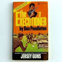 Jersey Guns The Executioner 17 Don Pendleton Paperback Vintage 1979 Printing