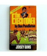 Jersey Guns The Executioner 17 Don Pendleton Paperback Vintage 1979 Prin... - €15,51 EUR