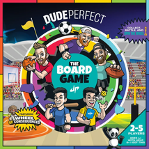 Dude Perfect The Board Game: Skills &amp; Action Game, for All Ages, 5 Player Game - £43.32 GBP