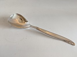 1847 Rogers Brothers Leilani Silverplate 1961 Sugar Spoon 6&quot; MCM - $4.90