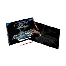 Royal &amp; Langnickel Silver Engraving Art A3 Size Eiffel Tower Designed Pa... - €14,66 EUR