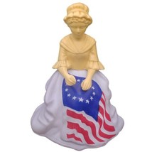 Avon Betsy Ross, Vintage Avon 1976 Betsy Ross Figurine Topaze Cologne 4 fl. oz. - $7.46