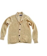 Westchester Classics Men’s Sweater Size M Wood Buttons Front Button Up M... - $372.13 MXN