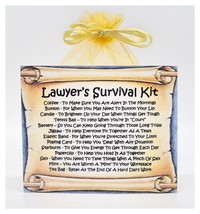 Lawyer&#39;s Survival Kit - Fun, Novelty Gift &amp; Greetings Card / Secret Santa - £6.57 GBP
