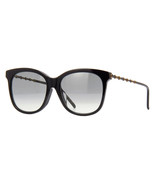 NEW Gucci Sunglasses GG0655SA 001 Black Gold/Grey Lens Design 56mm - $213.40