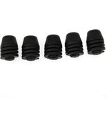 Cushion Bumper Stops Compatible with Cushion Stoppers Black Rubber 5pcs - $15.99