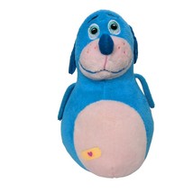 Disney Doc McStuffins Boppy Blue Puppy Dog Plush Stuffed Animal 7&quot; - £21.48 GBP