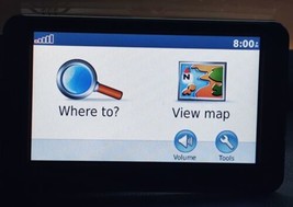 Garmin Nuvi 255W GPS Widescreen Car Navigation 4.3" Tested Works - £19.42 GBP