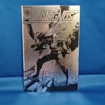 Magnus Robot Fighter #25 Valiant 1993 Silver Embossed Foil Cover Comic Book - $23.36