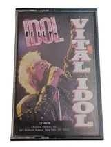 Billy Idol - Vital Idol - Cassette Tape - 1987 - Chrysalis Records - £5.88 GBP