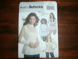 Butterick 4854 Size 14-20 Misses&#39; Miss Petite Blouse - £10.16 GBP