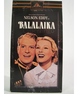 Balalaika Nelson Eddy ILona Massey VHS Tape - £10.29 GBP