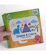 LeapStart Preschool Shapes & Colors Activity Book Creativity Teaching Level 1 - $9.99