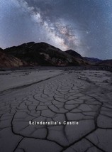 Milky way over Mudcracks Death Valley Photo Picture Print 4X6,5X7,8X10,8.5X11 - $9.08+