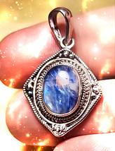 HAUNTED NECKLACE MOST PROTECTED WEALTH SUCCESS EYE AMULET HIGHEST LIGHT MAGICK  image 2